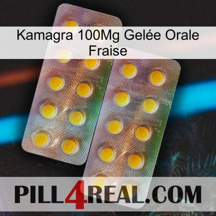 Kamagra 100Mg Gelée Orale Fraise new10